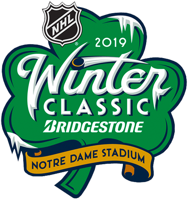NHL Winter Classic 2019 Primary Logo t shirts iron on transfers
